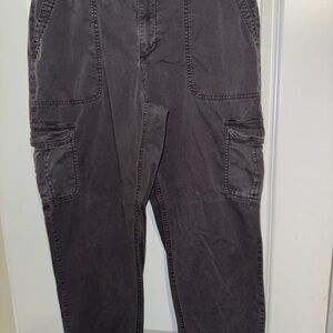 Old Navy Dark Gray Cargo Pants